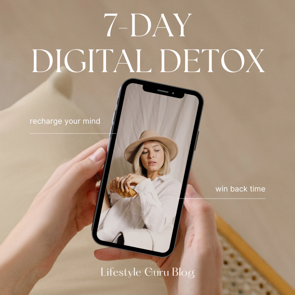 7-Day Digital Detox Challenge!